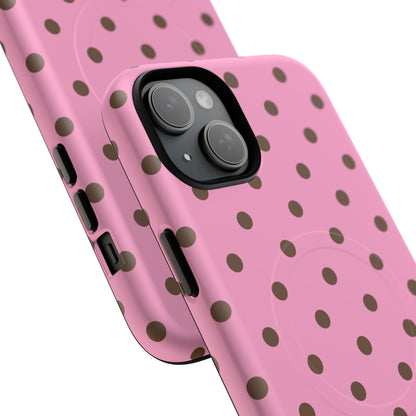 Neapolitan Polka Dot MagSafe Case