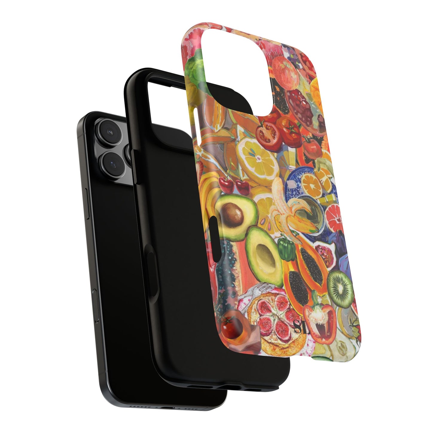Fruits and Veggies iPhone Case