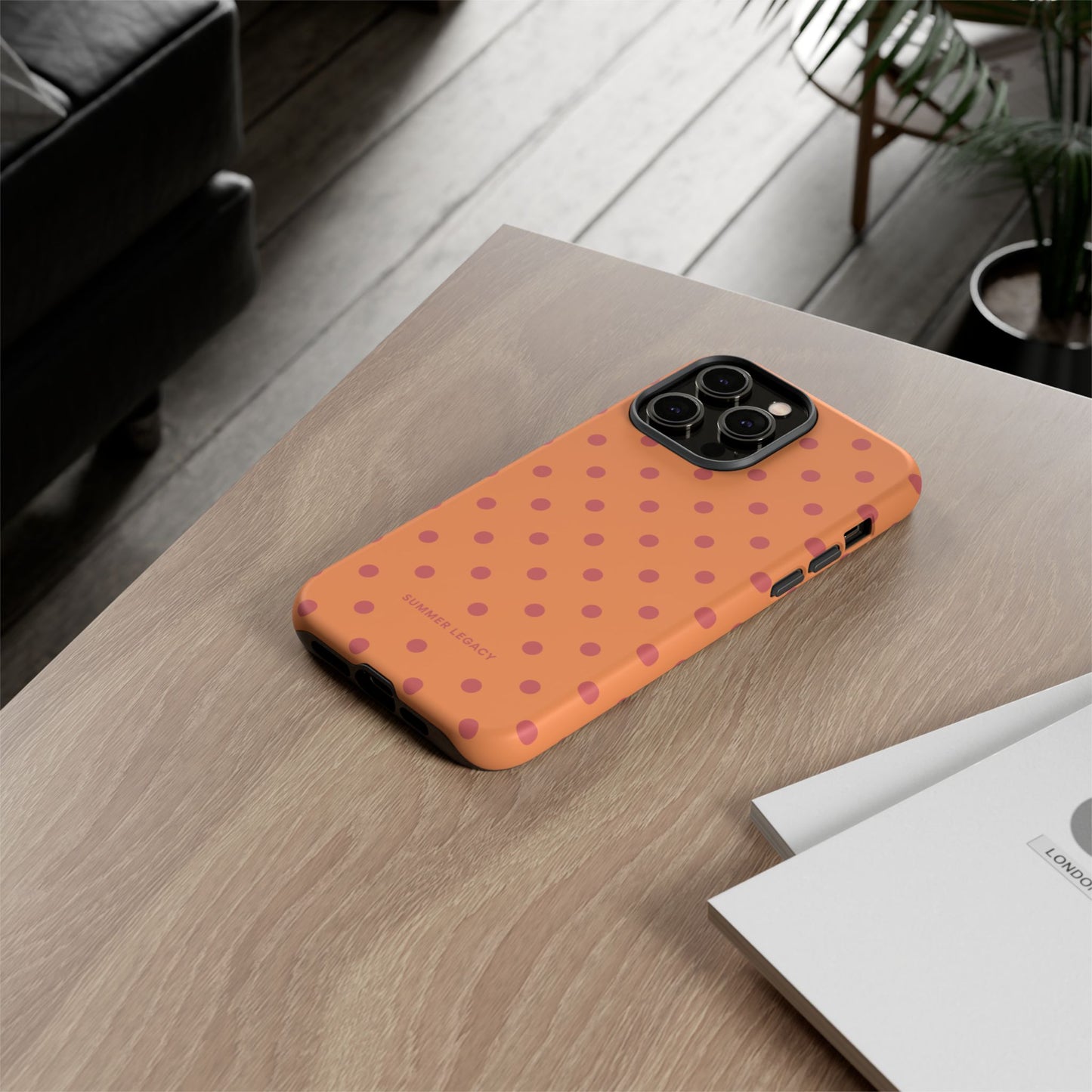 Solstice Polka Dot iPhone Case