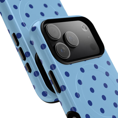 Lagoon Polka Dot MagSafe Case