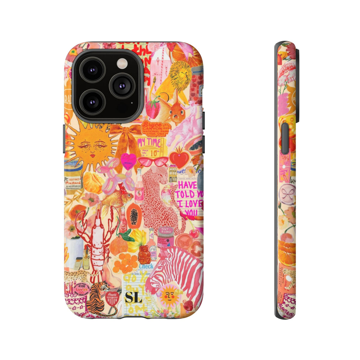 Sunset Aura iPhone Case
