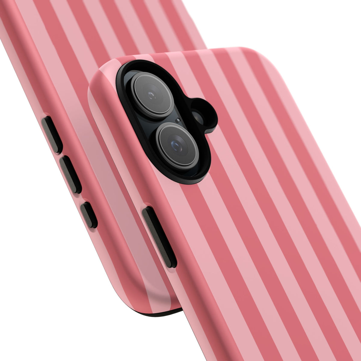 Blushing Stripe iPhone Case