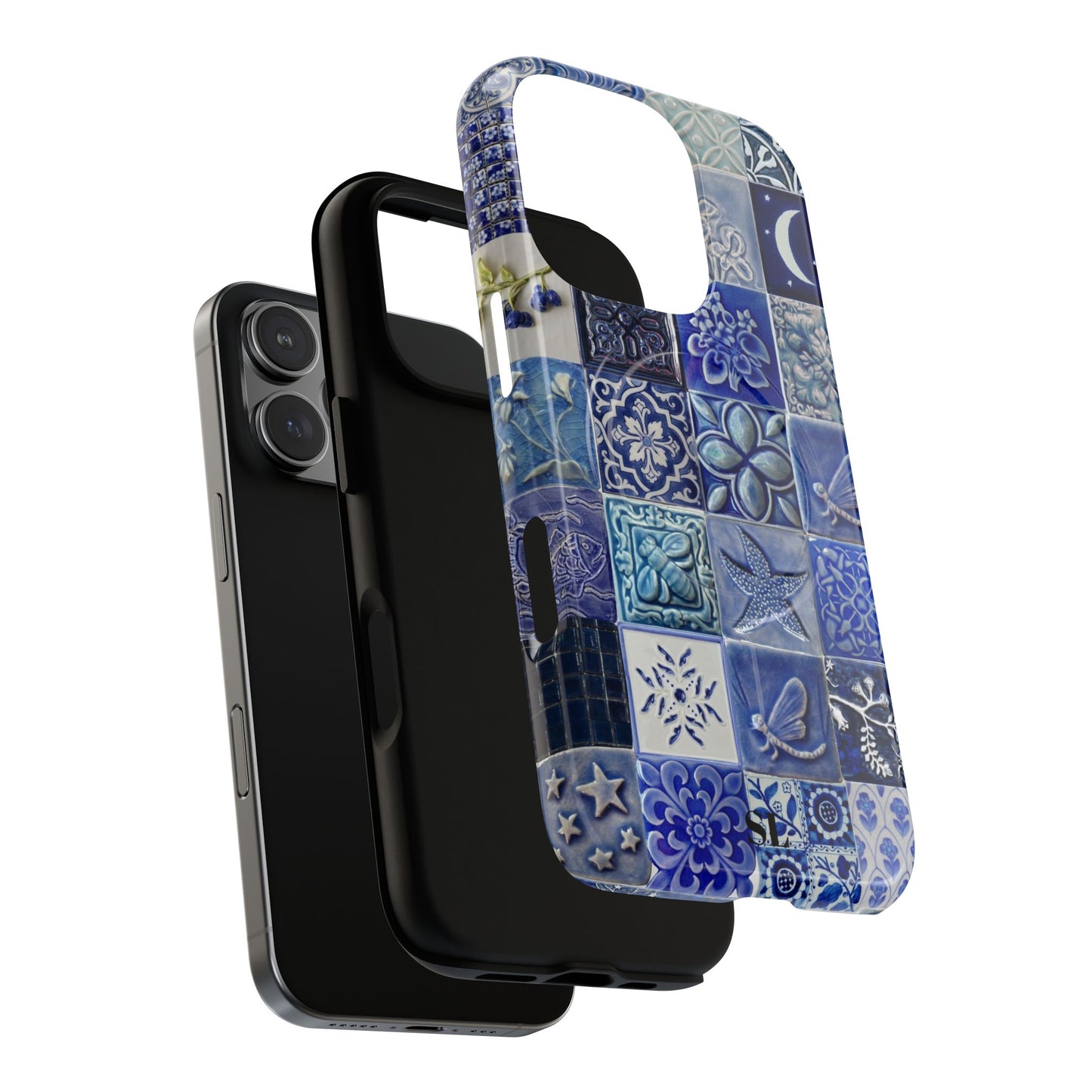 Midnight Mosaic Tiles MagSafe Case