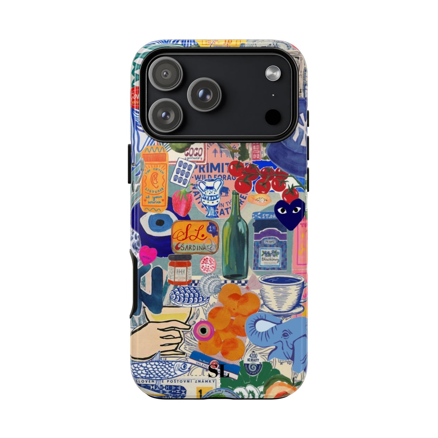 Collage iPhone Case