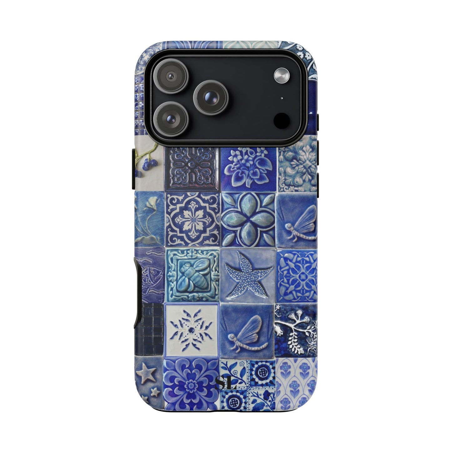 Midnight Mosaic Tiles iPhone Case