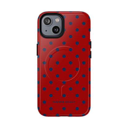 Voyage Polka Dot MagSafe Case