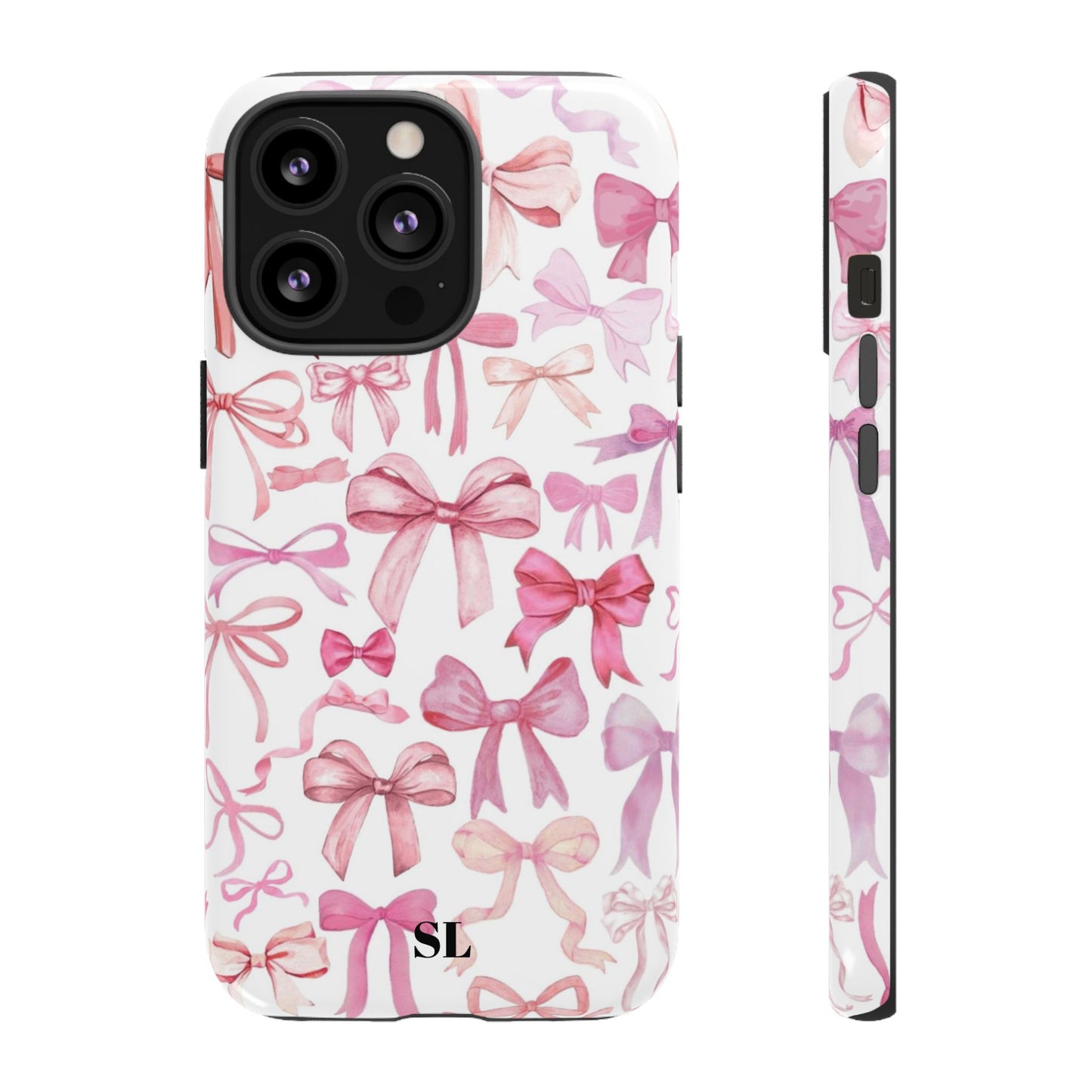 Pink Bows iPhone Case