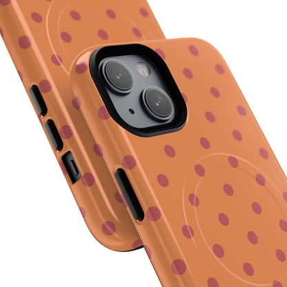 Solstice Polka Dot MagSafe Case