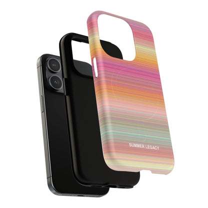 Champagne Ombre Stripe MagSafe Case