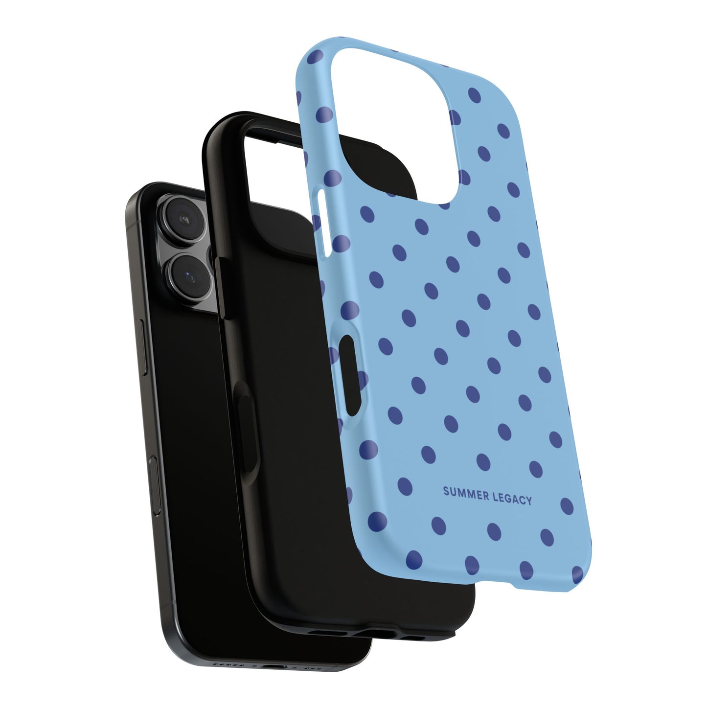 Lagoon Polka Dot iPhone Case