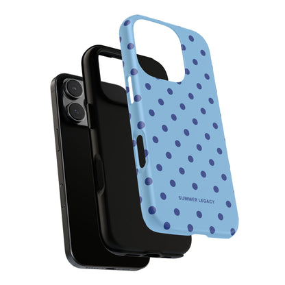 Lagoon Polka Dot iPhone Case