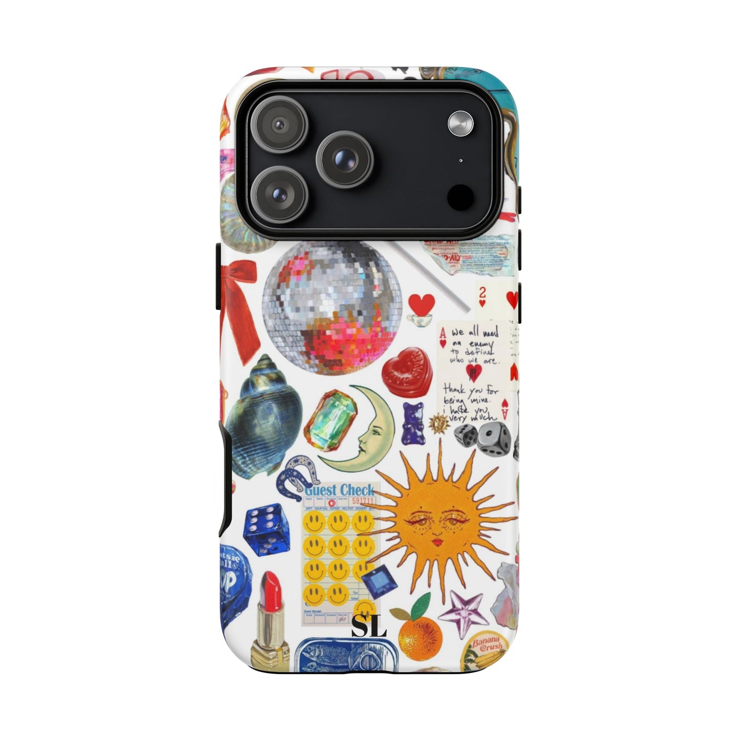 Eclectic Trinkets iPhone Case