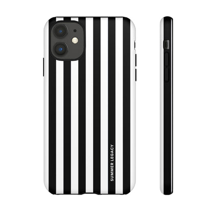 Ebony Stripe iPhone Case