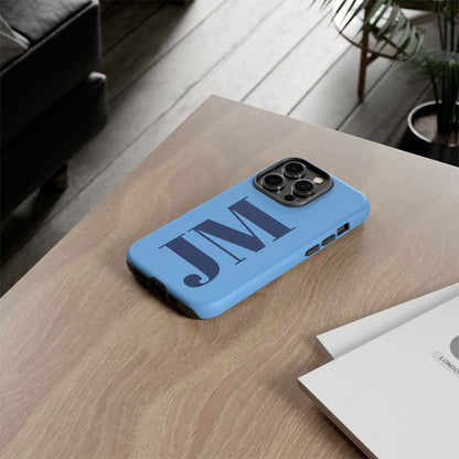 Lagoon Custom Initial iPhone Case