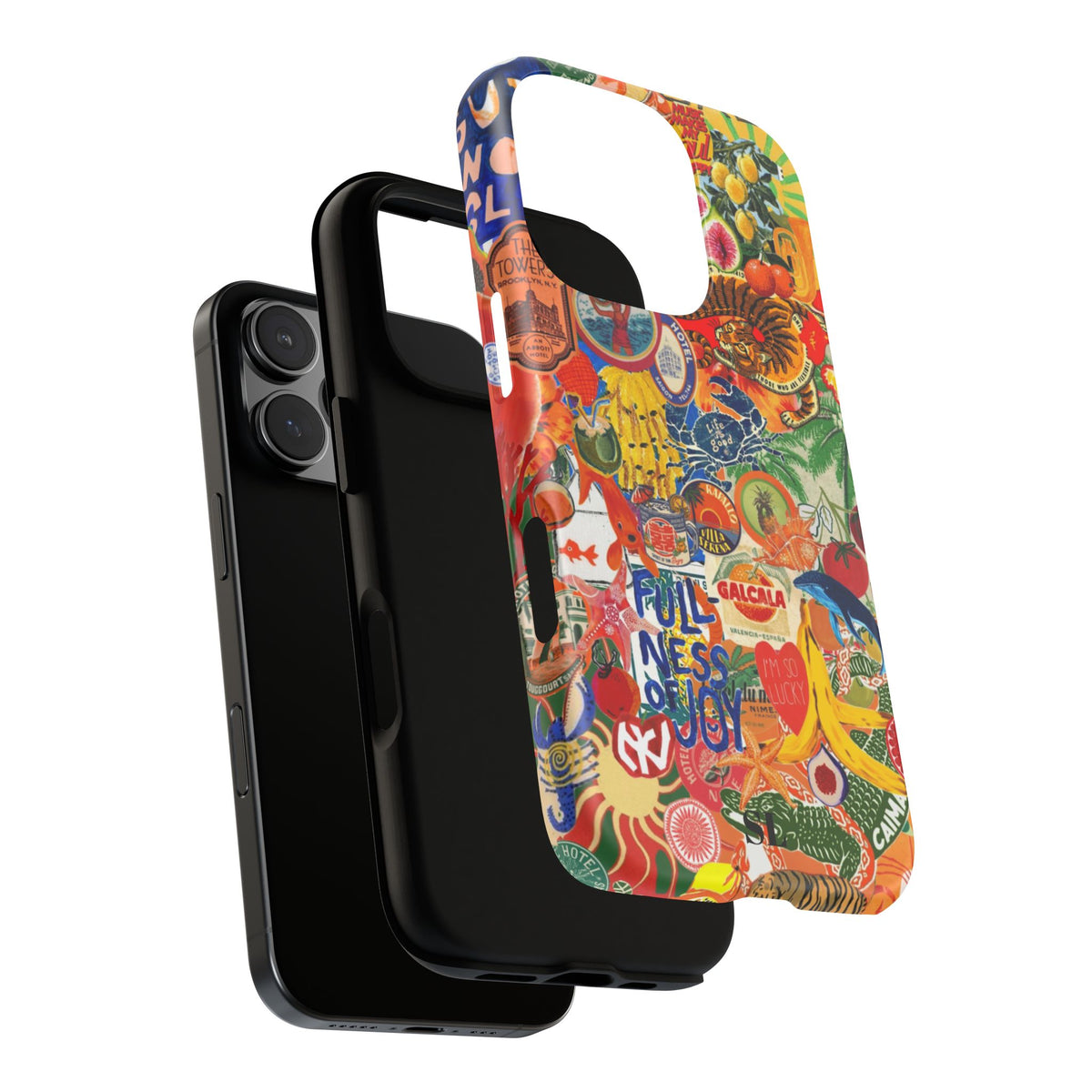 Heatwaves iPhone Case