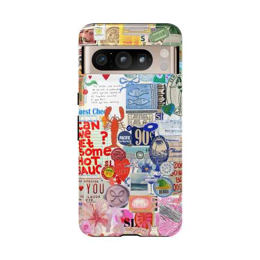 Scrapbook Google Pixel Case