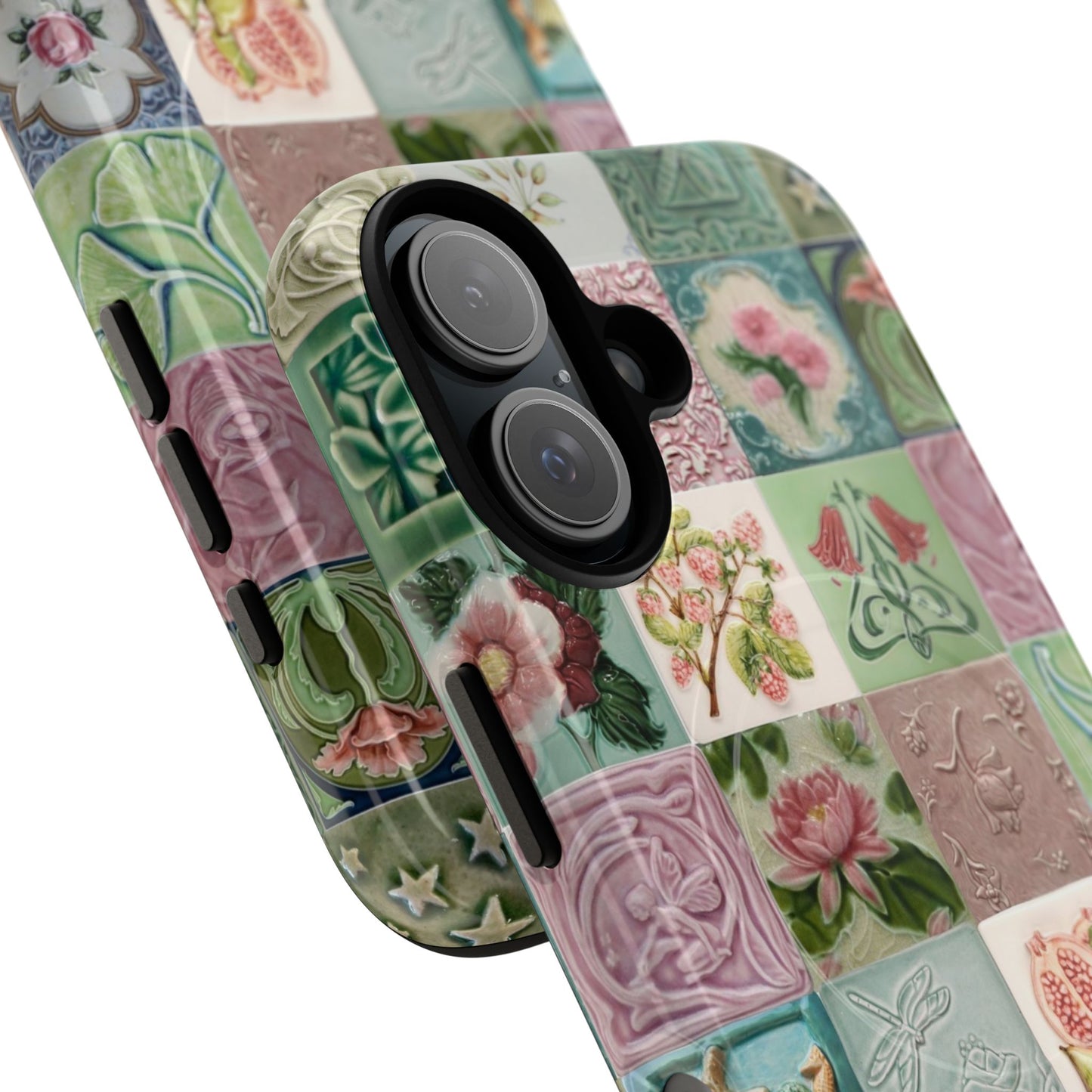 Garden Mosaic Tiles MagSafe Case