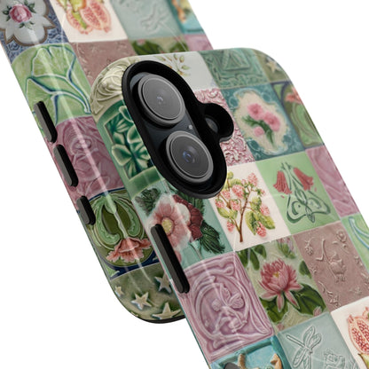 Garden Mosaic Tiles MagSafe Case