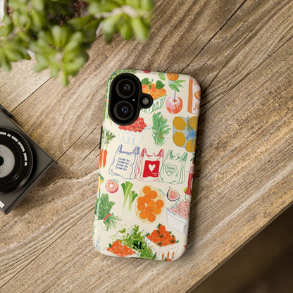 Farmer's Market iPhone Case