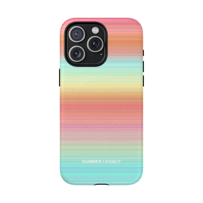Sunrise Ombre Stripe MagSafe Case