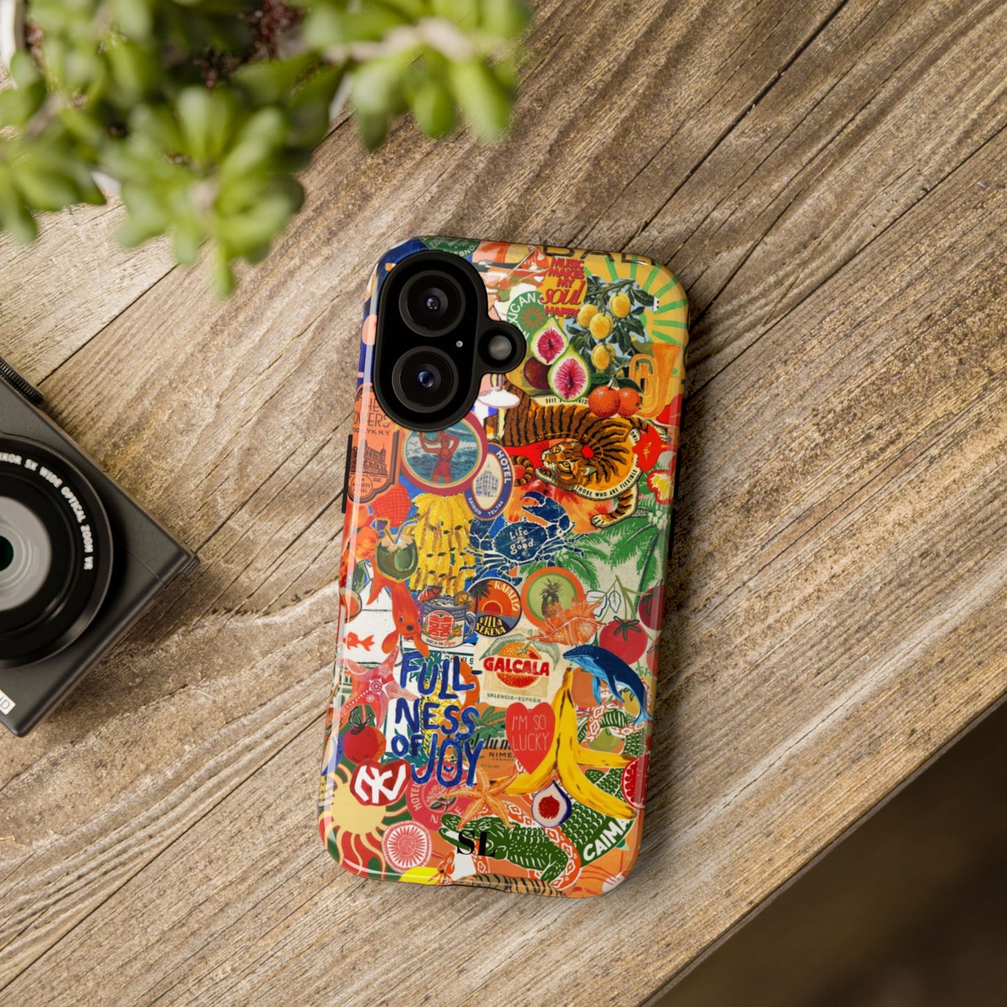 Heatwaves iPhone Case