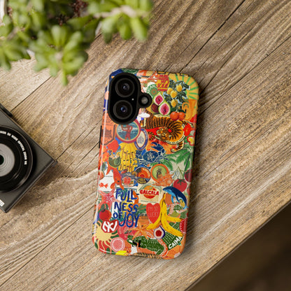 Heatwaves iPhone Case