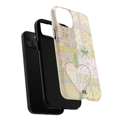 Garden Quilt Patchwork MagSafe Case