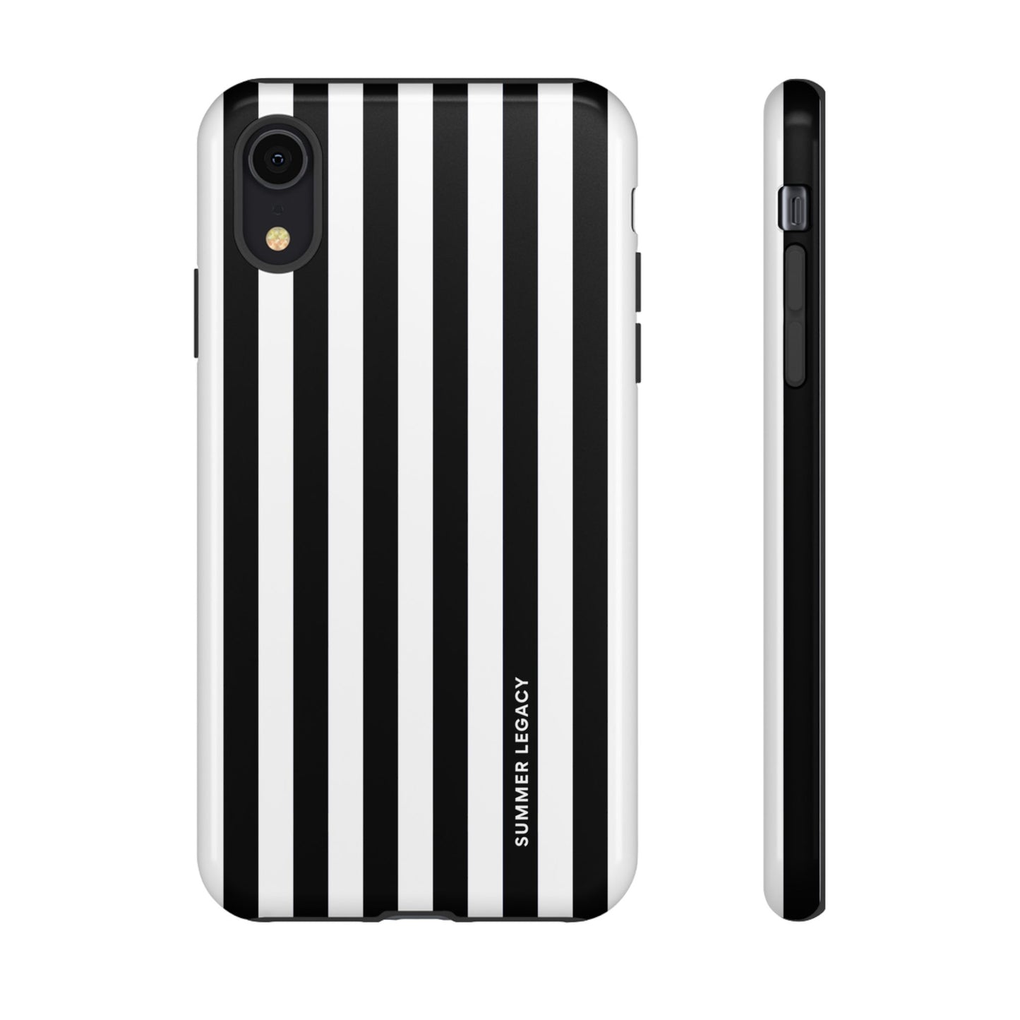 Ebony Stripe iPhone Case
