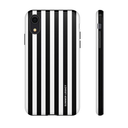Ebony Stripe iPhone Case