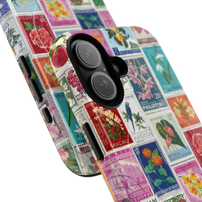 Postcard Stamps MagSafe Case