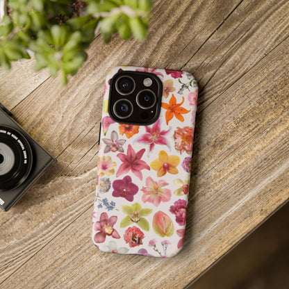 Floral Bouquet iPhone Case