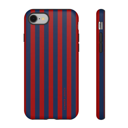Voyage Stripe iPhone Case