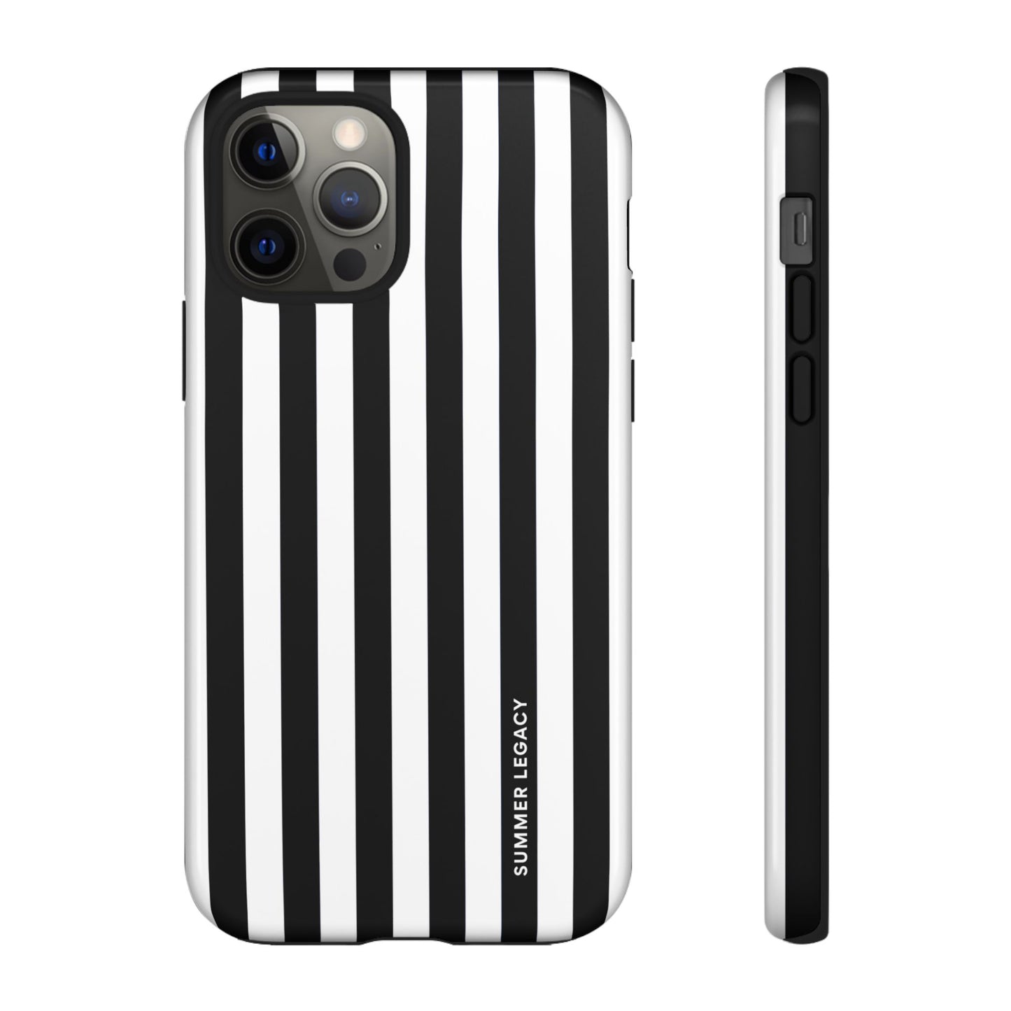 Ebony Stripe iPhone Case