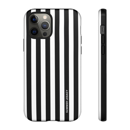 Ebony Stripe iPhone Case