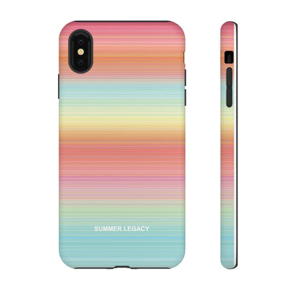 Sunrise Ombre Stripe iPhone Case