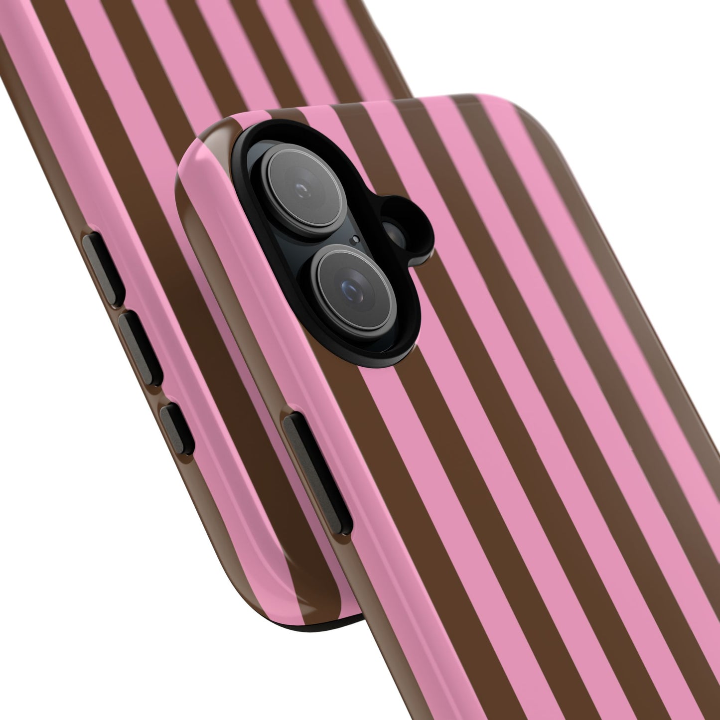 Neapolitan Stripe iPhone Case