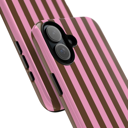 Neapolitan Stripe iPhone Case