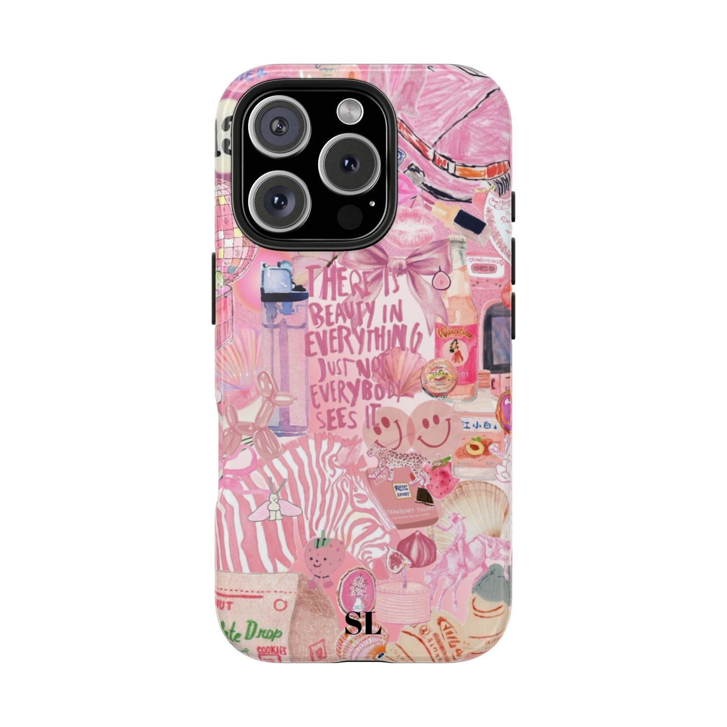 Pretty in Pink iPhone Case