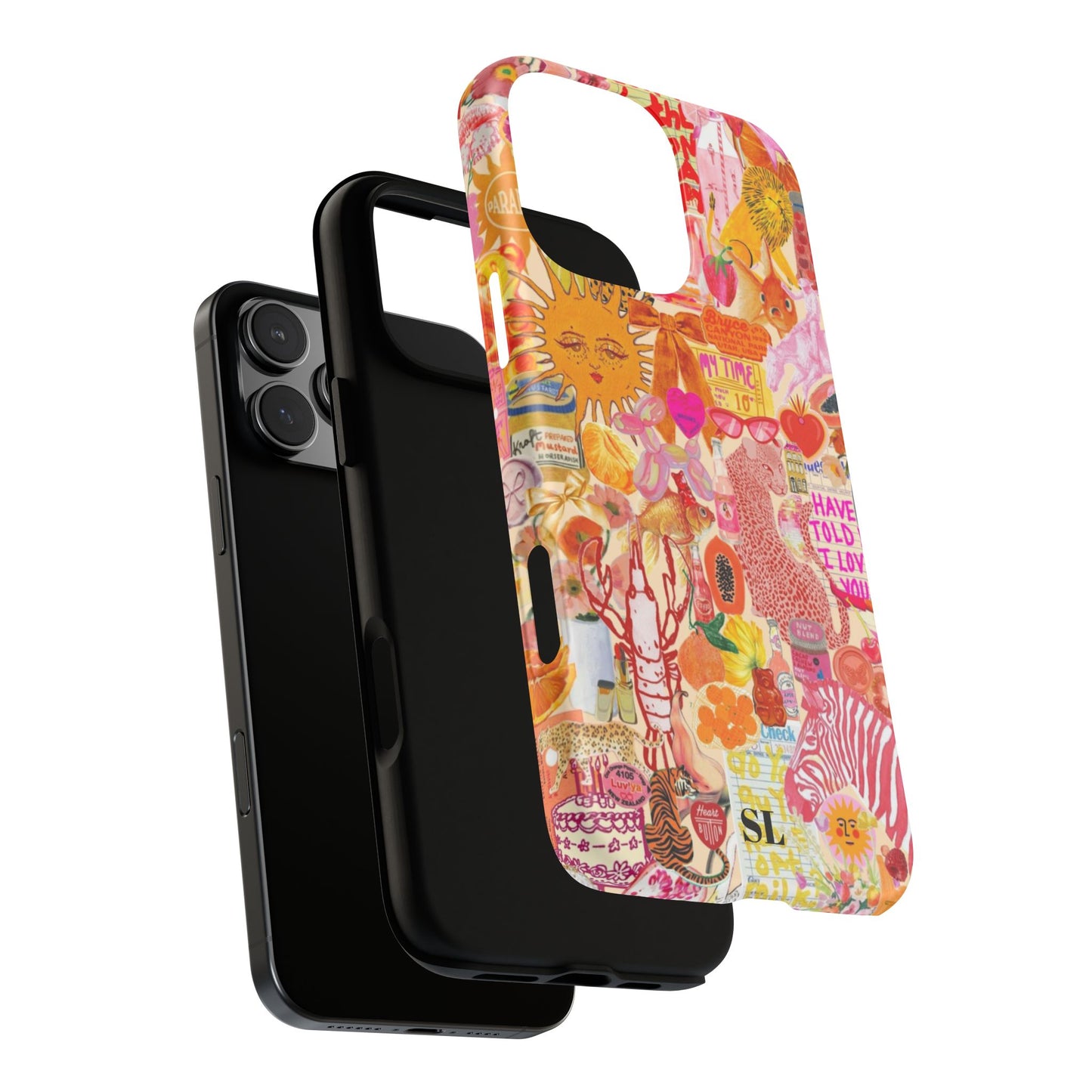 Sunset Aura iPhone Case