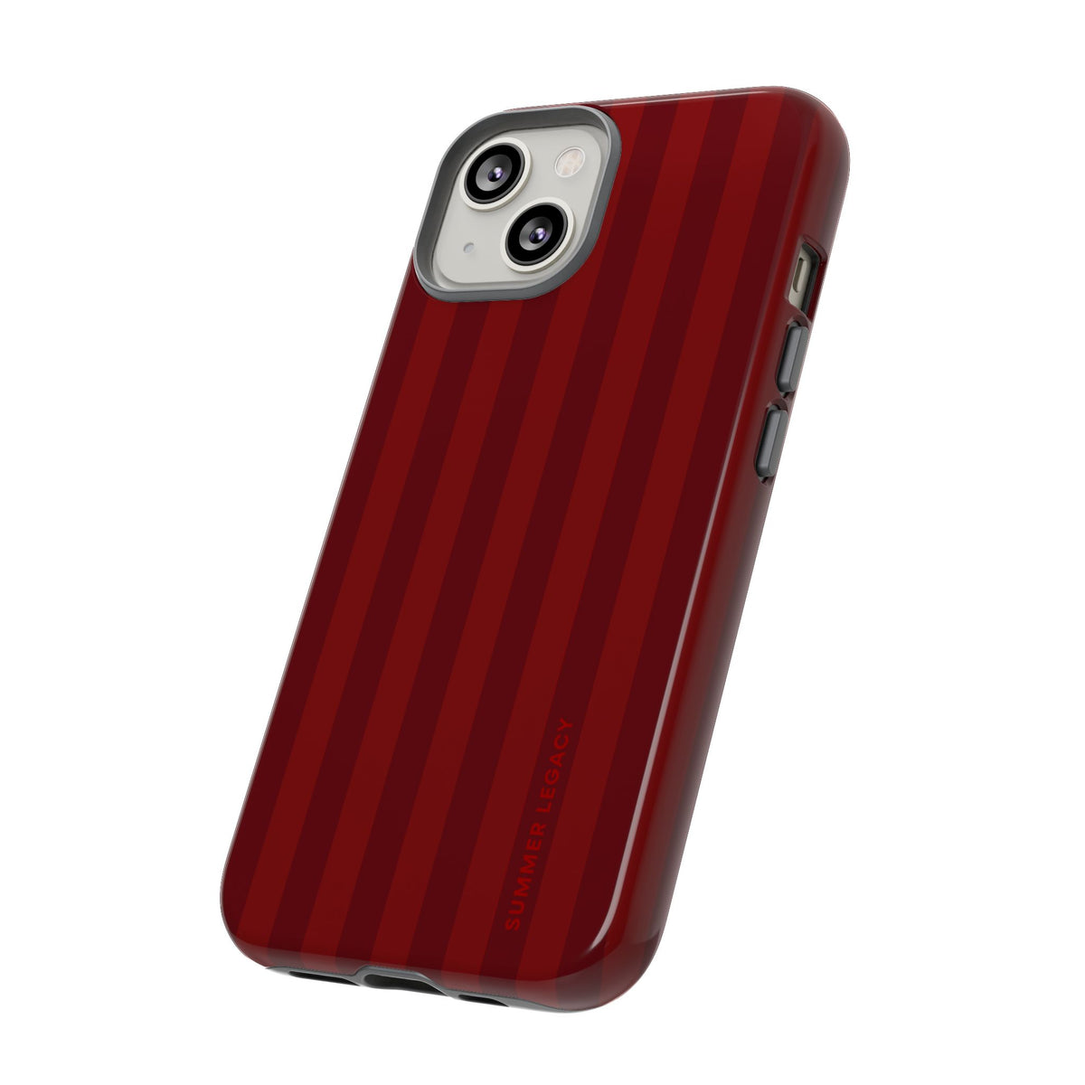 Velvet Stripe iPhone Case