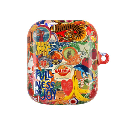 Heatwaves AirPod Case