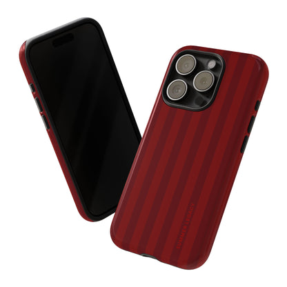 Velvet Stripe iPhone Case