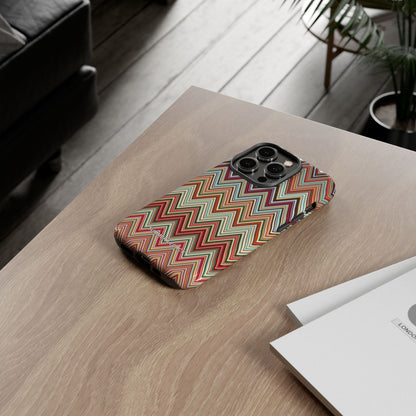 Riviera Chevron iPhone Case