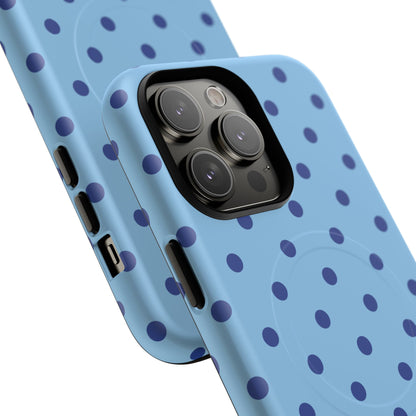 Lagoon Polka Dot MagSafe Case