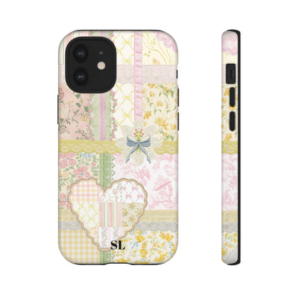 Garden Quilt Patchwork iPhone Case