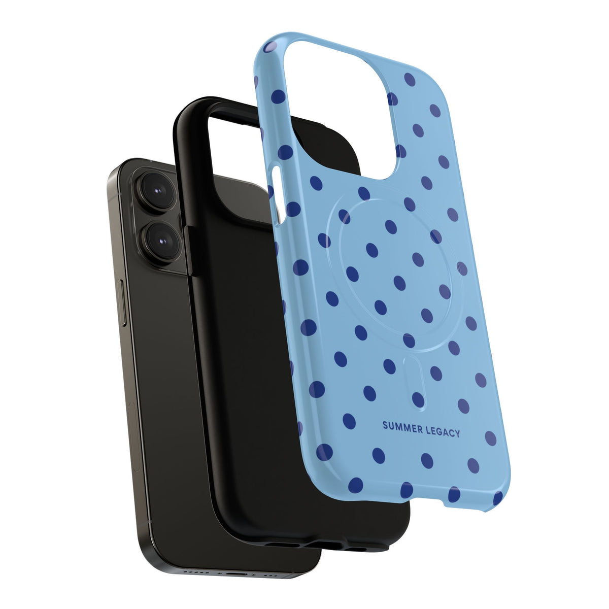 Lagoon Polka Dot MagSafe Case