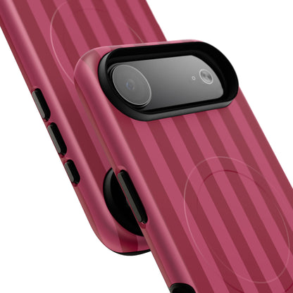 Berry Stripe MagSafe Case