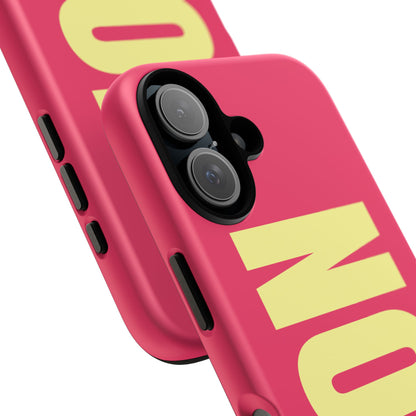 Sherbet Custom Statement iPhone Case