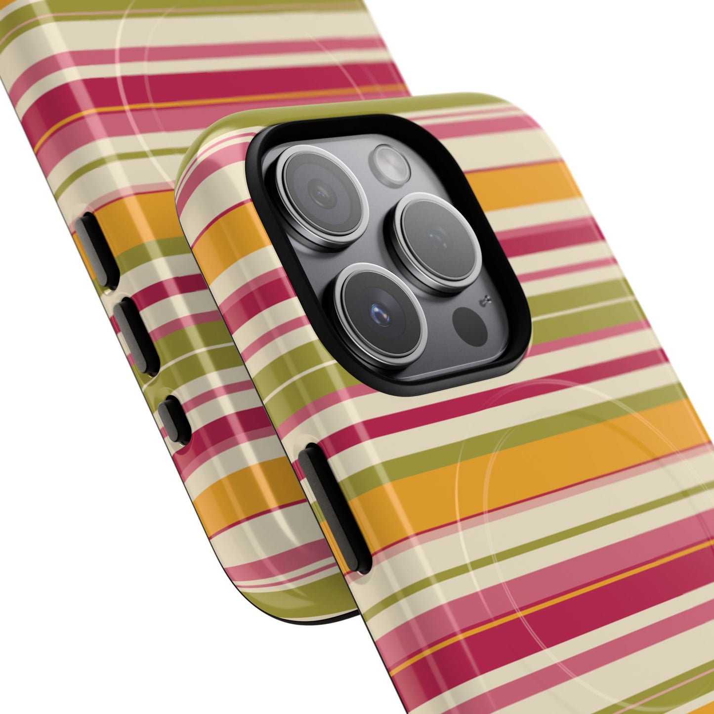 Pitaya Multi Stripe MagSafe Case