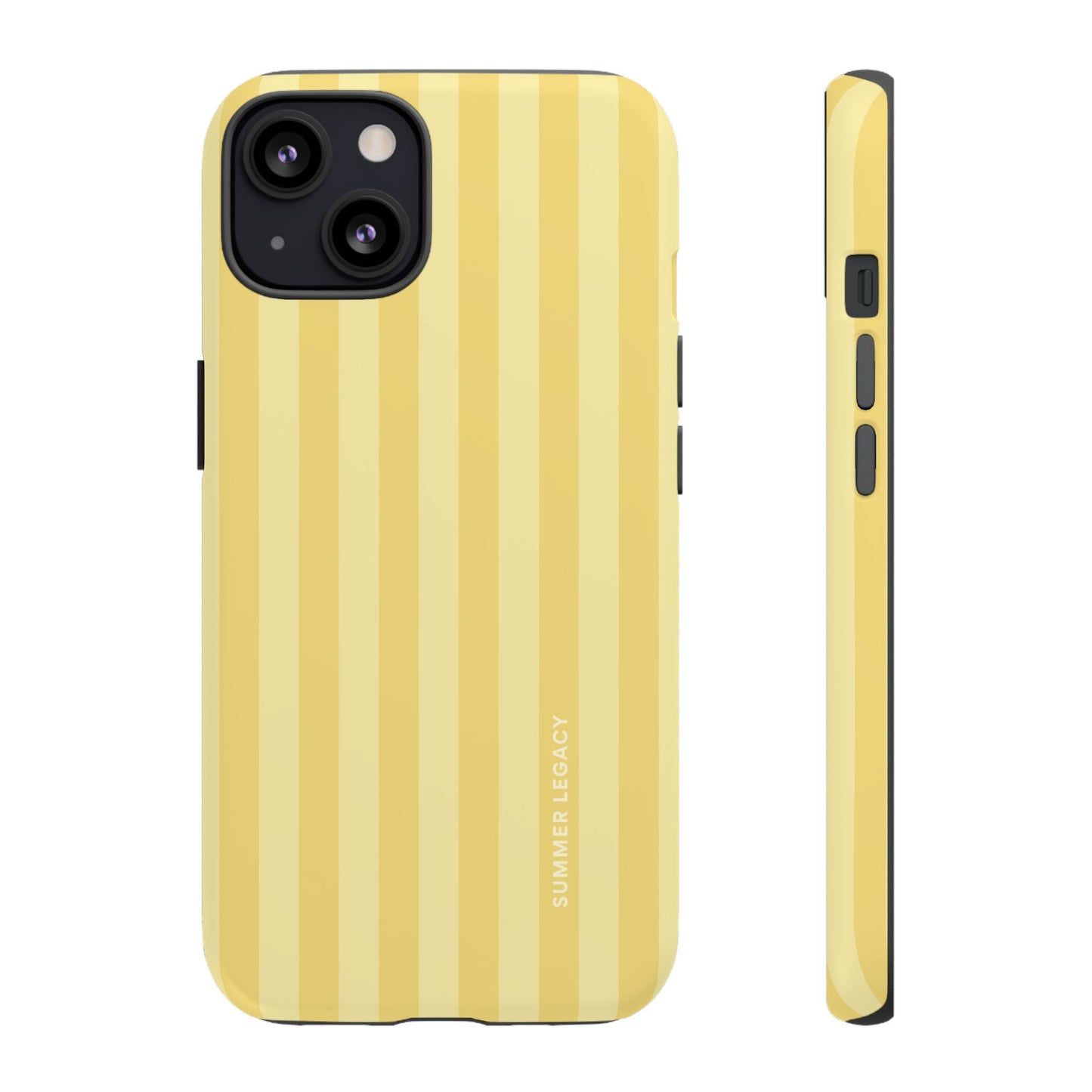 Lemonade Stripe iPhone Case